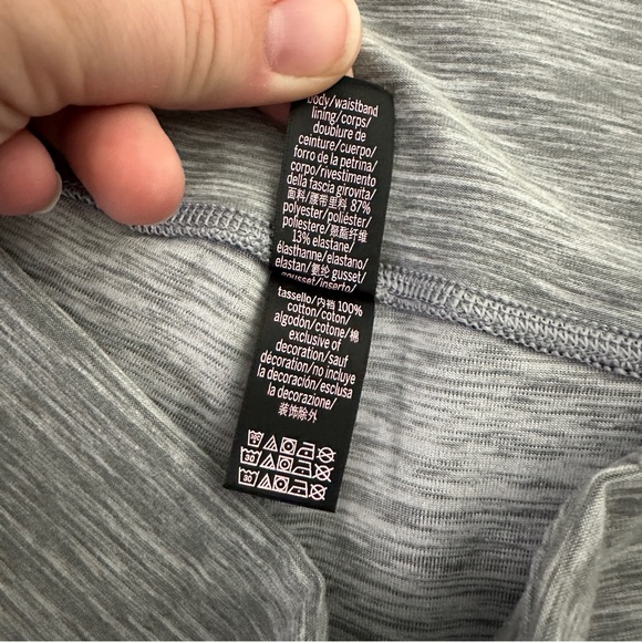 VICTORIA’S SECRET Gray Side Pocket 7/8 Length Leggings - Picture 10 of 10